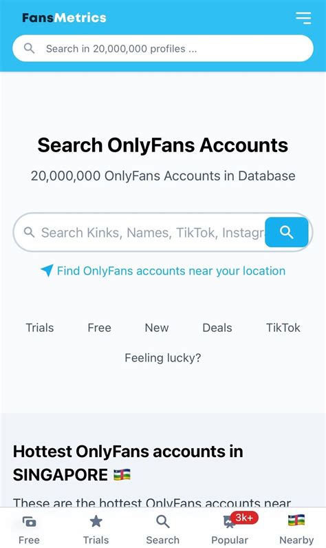 best onlyfans finder|Top 5 OnlyFans Search Tools